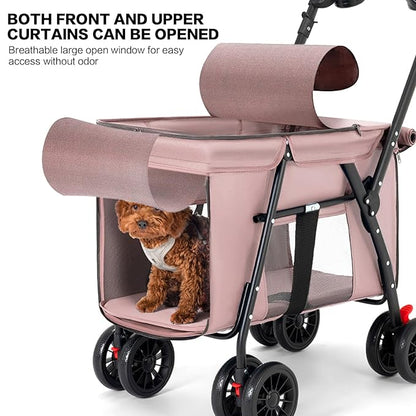 Pet Stroller 4 Wheels