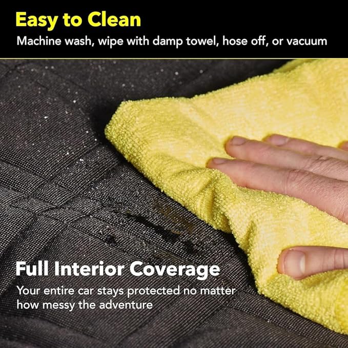 Meadowlark Dog Car Seat Cover (54" W 58" L)