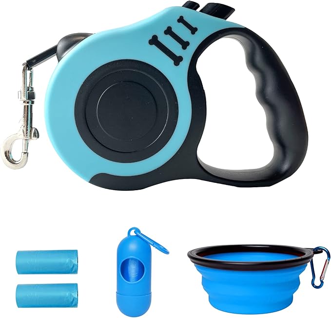 Retractable Dog Leash Automatic Telescopic Tractor Dog Tape 10/16 FT