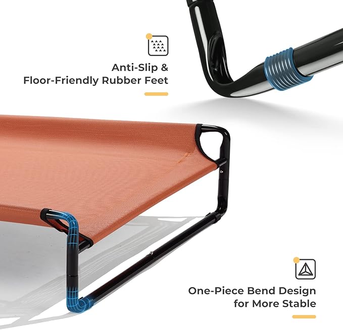 Veehoo Original Cooling Elevated Dog Bed CWC2201