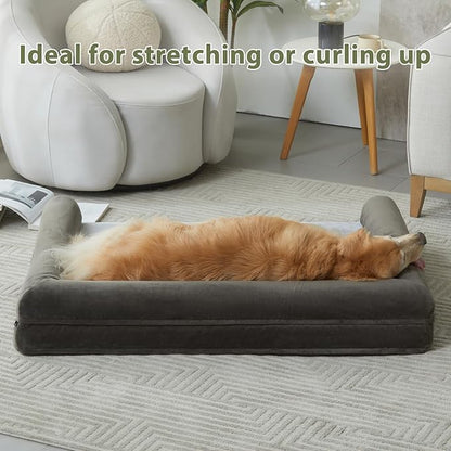 BFPETHOME Washable Dog Beds for Medium Dogs