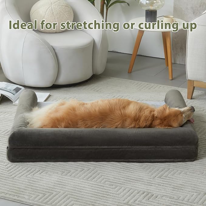 BFPETHOME Washable Dog Beds for Extra Large Dogs