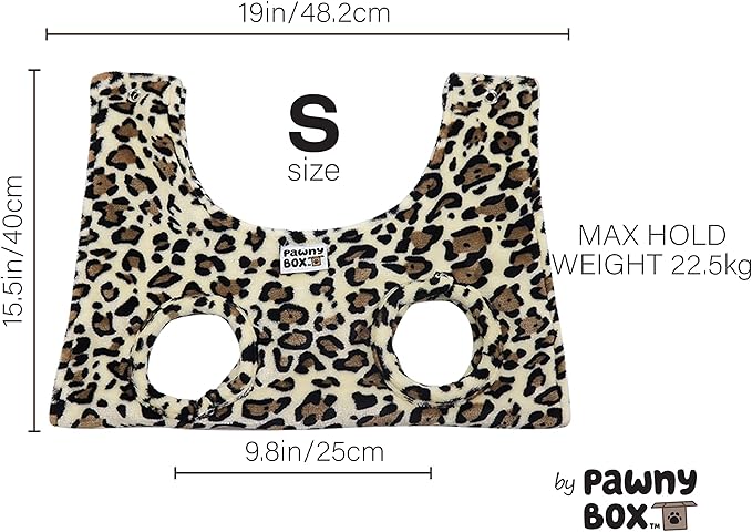 Pet Hammock for Grooming. Harness for Cats and Dogs. Dog Holder. Ear