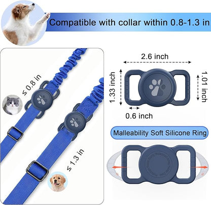 SANKALA Airtag Dog Collar Holder [1 Pack]