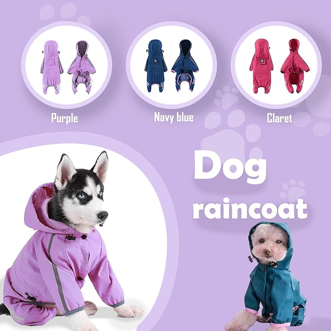 Dog Raincoat