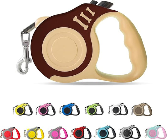 Retractable Dog Leash Automatic Telescopic Tractor Dog Tape 10/16 FT