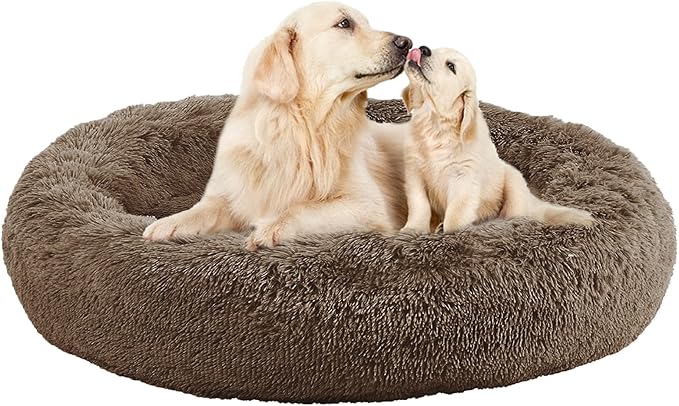 Nisrada Dog Bed for Small Medium Large Dogs 30 inch