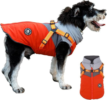 Norbi Dog Winter Coat 2 in 1 Dog