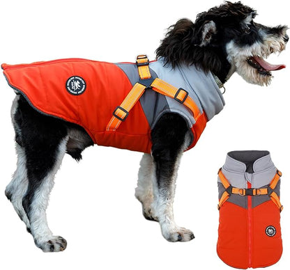 Norbi Dog Winter Coat 2 in 1 Dog