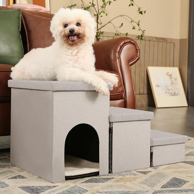 Dog Stairs for Small Dogs 22 inches(3