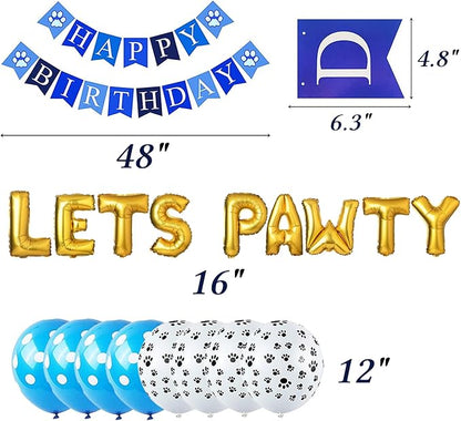 STMK Dog Birthday Party Supplies