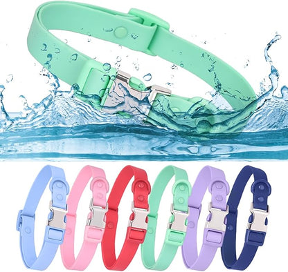 Waterproof Dog Collar Soft Rubber Dog Collar