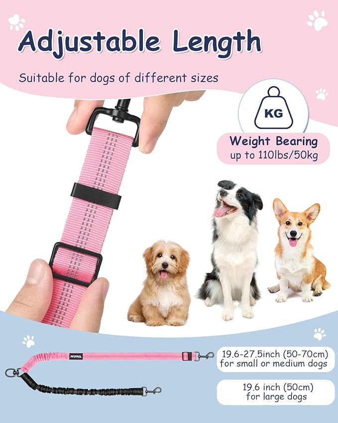 Vastar Double Dog Walker 2 Dogs