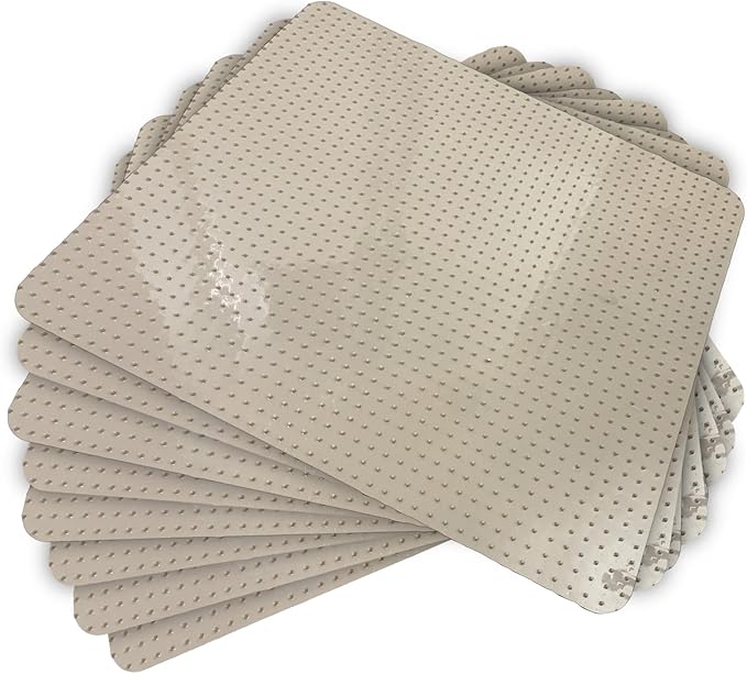 RESILIA Furniture Protector Pet Deterrent Tiles 21 Inches 19 Inches, 8 Pack