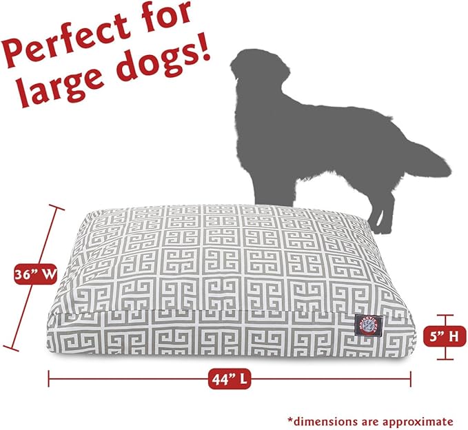 Majestic Pet Towers Rectangle Pet Bed