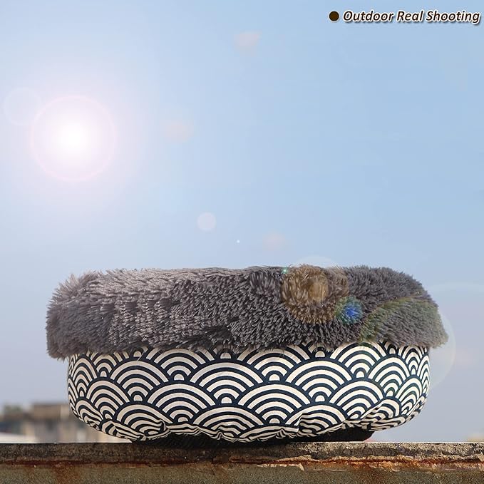 Modern Dog Bed Dog Beds for Small Dogs 19 inches 15 lbs