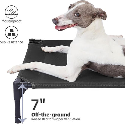 pettycare Elevated Outdoor Dog Bed 42 Inch,