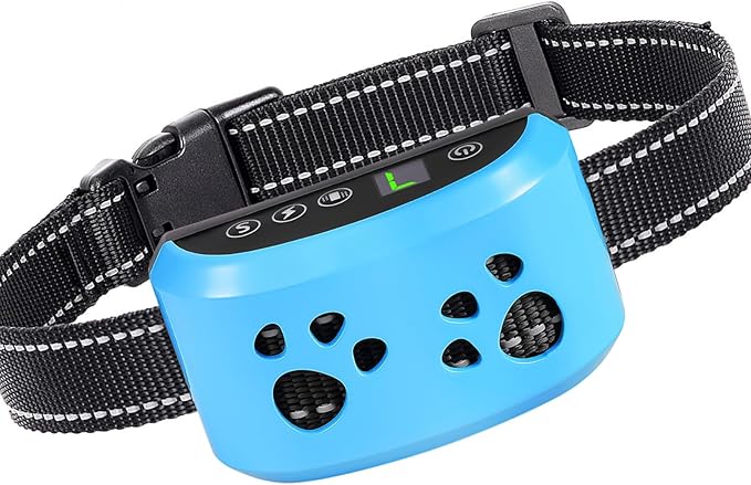 Dog Bark Collar 4 Training 7 Level