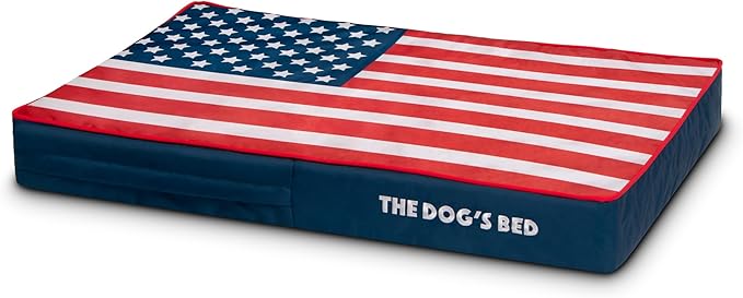 The Dog’s Bed Orthopedic Memory Foam Dog Bed 34x22, Pain