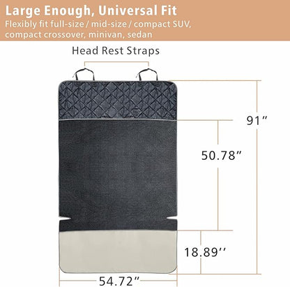 F-color SUV Cargo Liner for Dogs