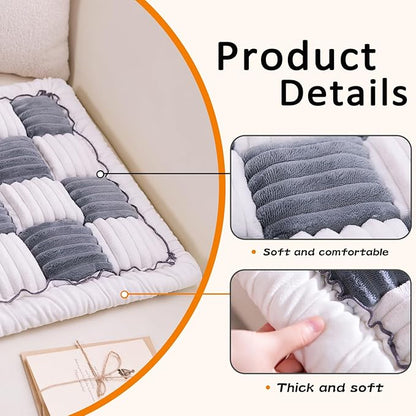 Pet Couch Cover, Couch Cover for Dogs Washable,Durable Pet Couch Covers for Sofa,Pet Friendly Sofa Protector, Large Dog Furniture Shield, Easy Clean Dog Couch Cover, Non-Slip