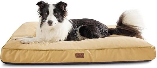 Bedsure Waterproof Dog Beds for Extra Large Dogs 4 inch 100lbs XL