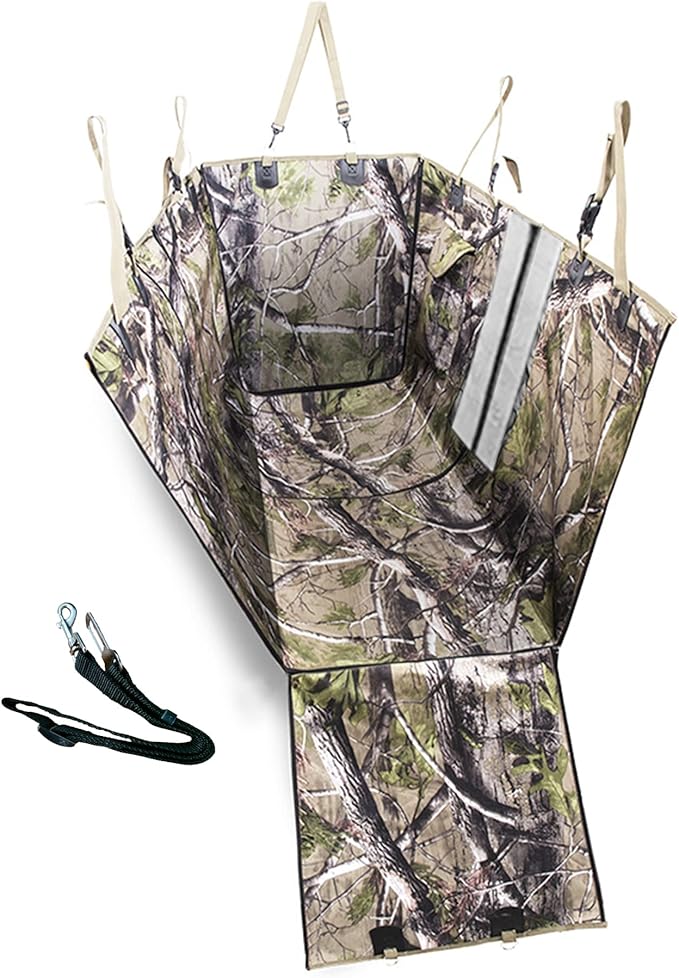 Dog Car Seat for Back & Trunk & Passengers Seat