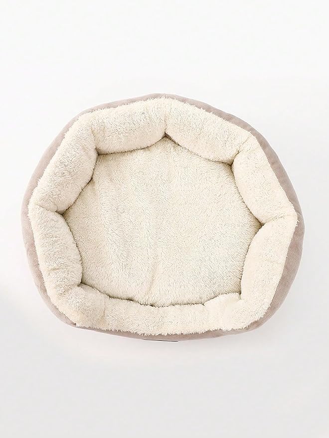 QWINEE Cat Dog Bed Crate Mat Puppy Sleeping