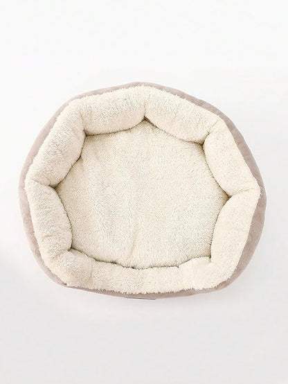 QWINEE Cat Dog Bed Crate Mat Puppy Sleeping