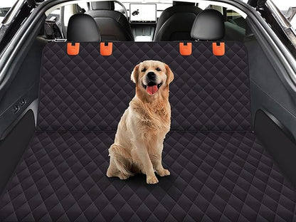 GXT Dog Back Seat Cover Protector for Cars SUV and Trucks with Mesh Window