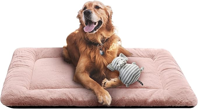 Dog Beds Crate Pad for Large Dogs Fit Metal Dog Crates 42inch