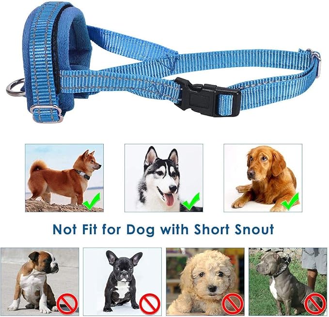 SlowTon Soft Dog Muzzle