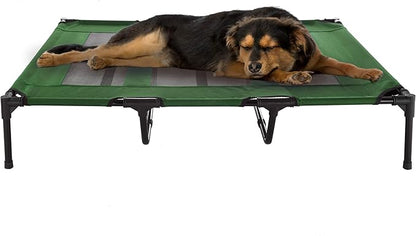 Elevated Dog Bed 48x35.5-Inch Portable 110lbs by