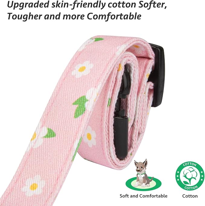 Cotton Handmade Dog Collar Cute and Distinctive Patterns