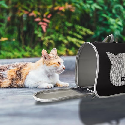 Cat Backpack Carrier (12lb) (Pink)