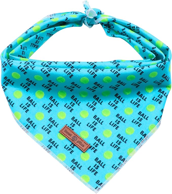 Lionet Paws Dog Bandana