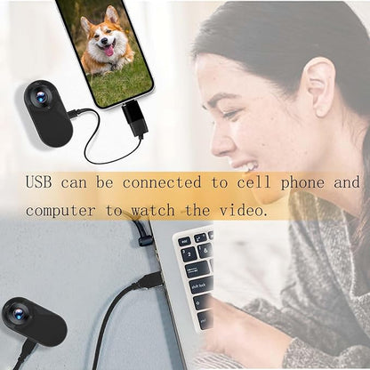 Updated Cat Camera Collar with 16GB SD Card 1080P Dog
