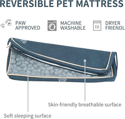 VANKEAN Stylish Reversible Dog Beds (Cool & Warm)