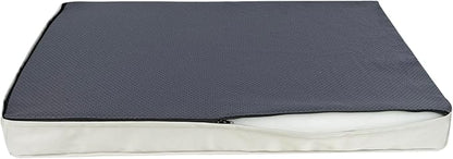 Best Pet Supplies Cute Dog Bed Mat Flat Mattress with Waterproof Exterior 35X22X4