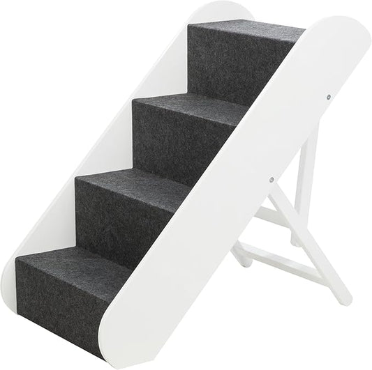 TRIXIE Adjustable 4-Step Pet Stairs