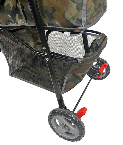 AmorosO 4 Wheels Pet Convenient Stroller