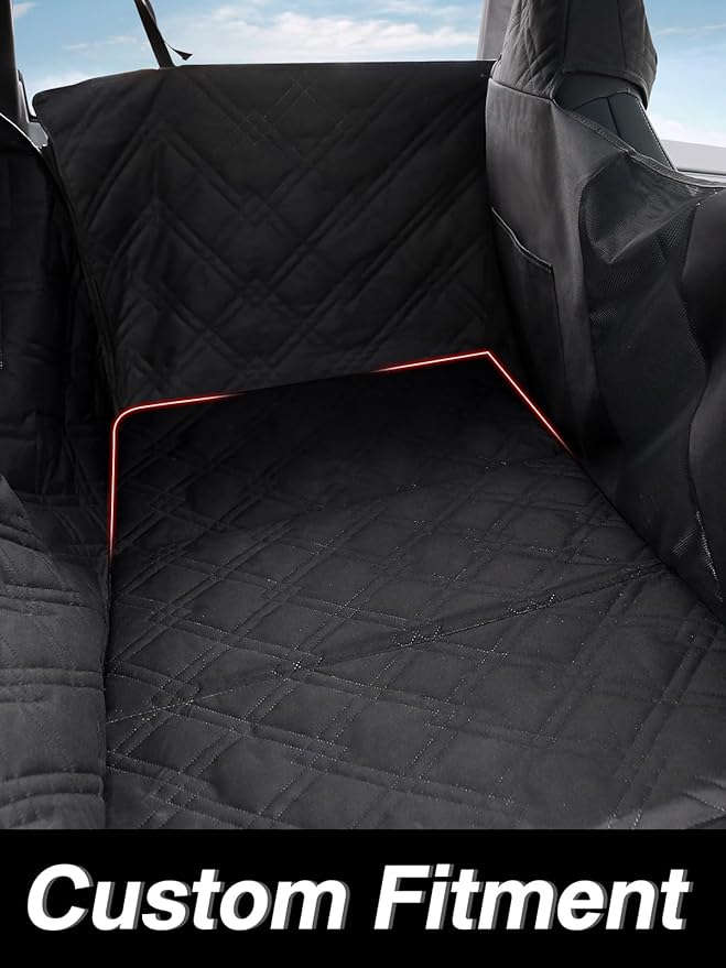 Dog Seat Cover for Tesla Cybertruck 2024