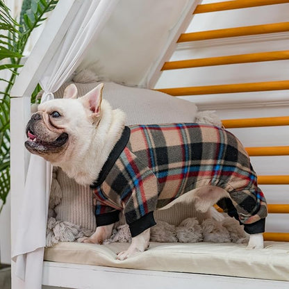 SCENEREAL Dog Pajamas for Small Medium Large