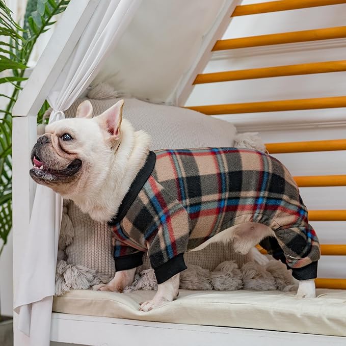 SCENEREAL Dog Pajamas for Small Medium Large