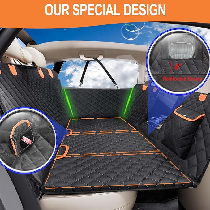 Back Seat Extender for Dogs