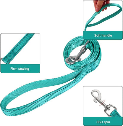 YIMEIS Dog Harness and Leash Set 1)