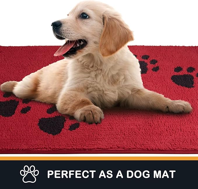 PURRUGS Dirt Trapper Door Mat 24" x 59"