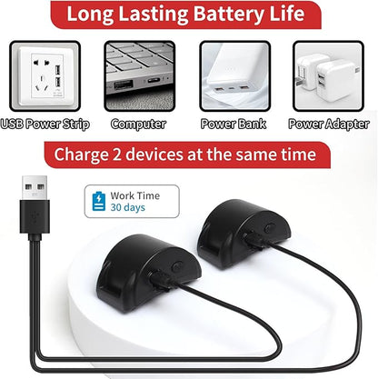 PetJoy Dog Bark Collar 5-15 lbs, 3 Pack 5 Adjustable