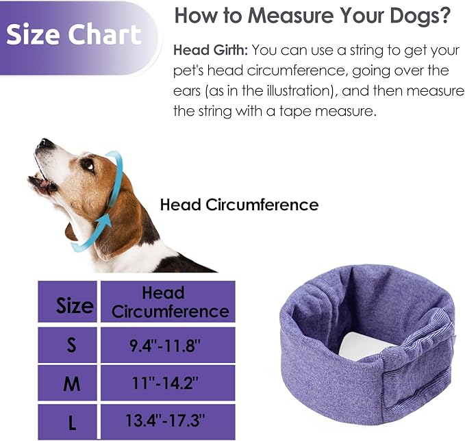 AOFITEE Dog Ear Muffs Noise Protection