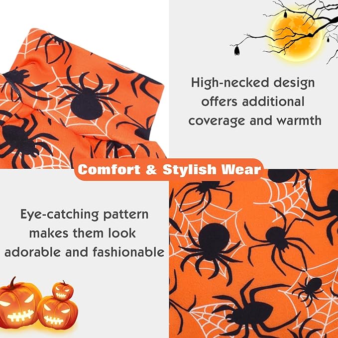 CuteBone Turtleneck Dog Pajamas Pet Clothes Thermal Dralon Onesie Cashmere High-Necked Puppy Pjs Coat GP07L